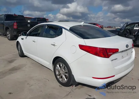 2013 Kia Optima Ex from USA, damaged, VIN 5XXGN4A71DG255781